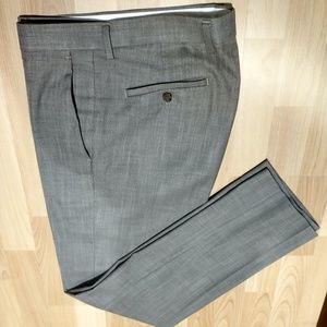 Murano Alex slim-fit khaki dress pants 33/32